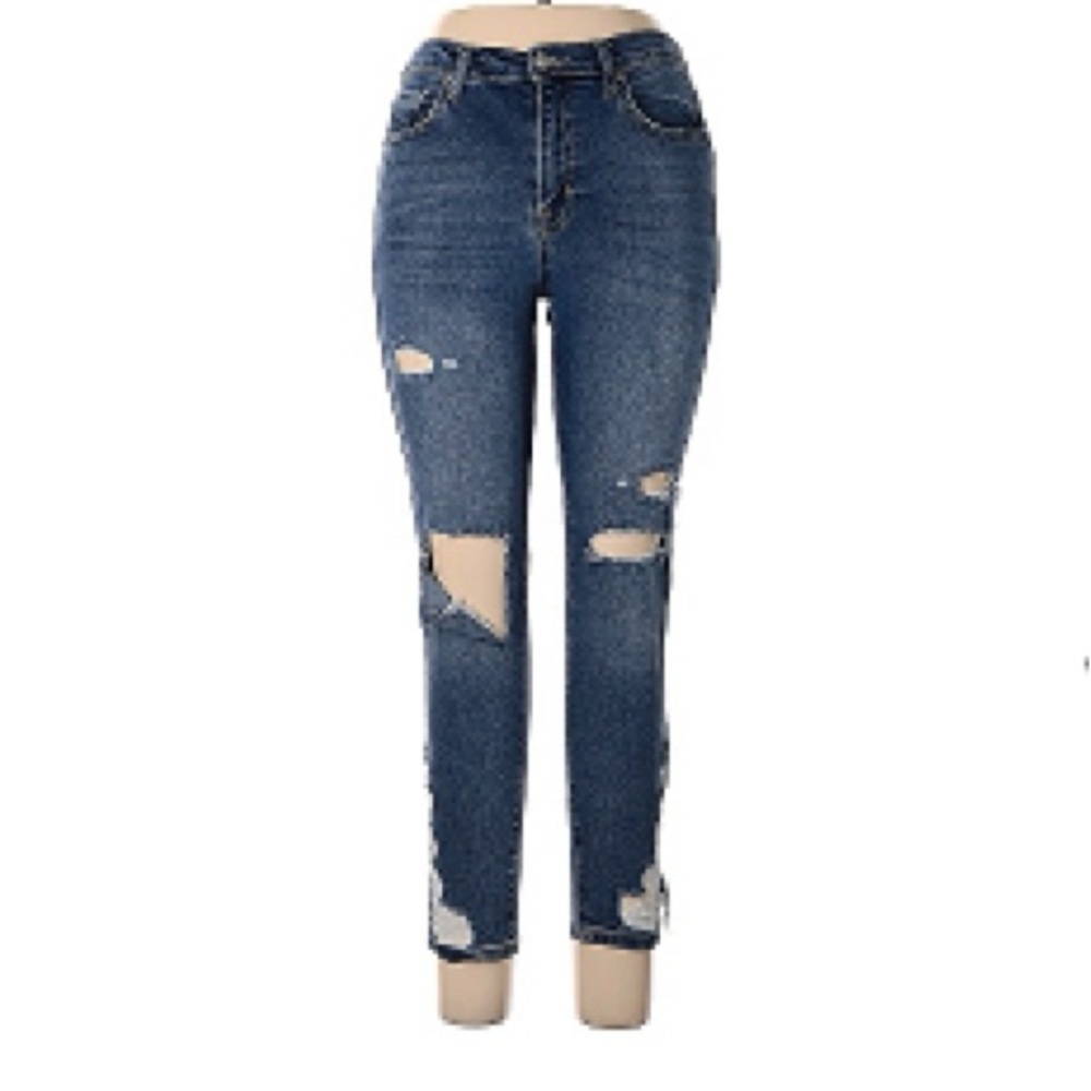 We the free  jeans